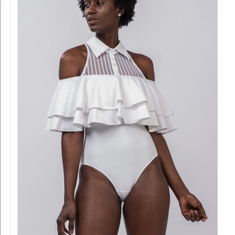 COPY - White Ruth Bodysuit